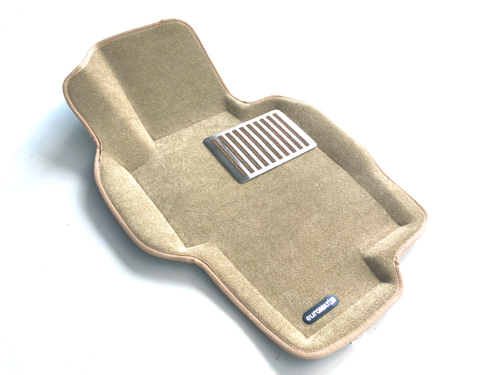 Коврики салона текст. 3D euro-std HONDA Accord (2002-2007) (БЕЖ) (EM3D) NP1